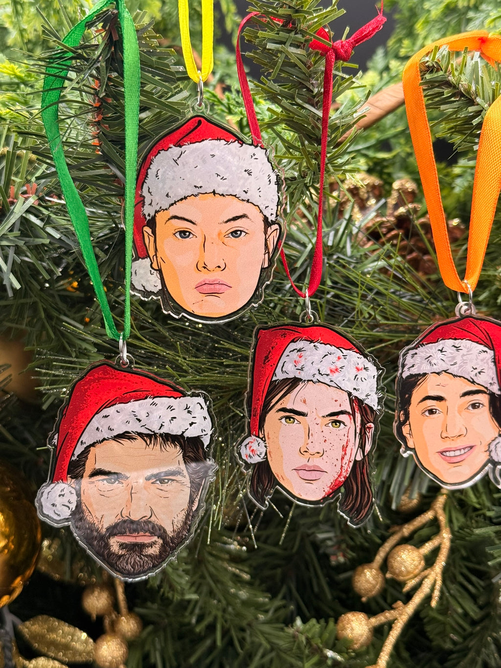 TLOU Christmas ornament
