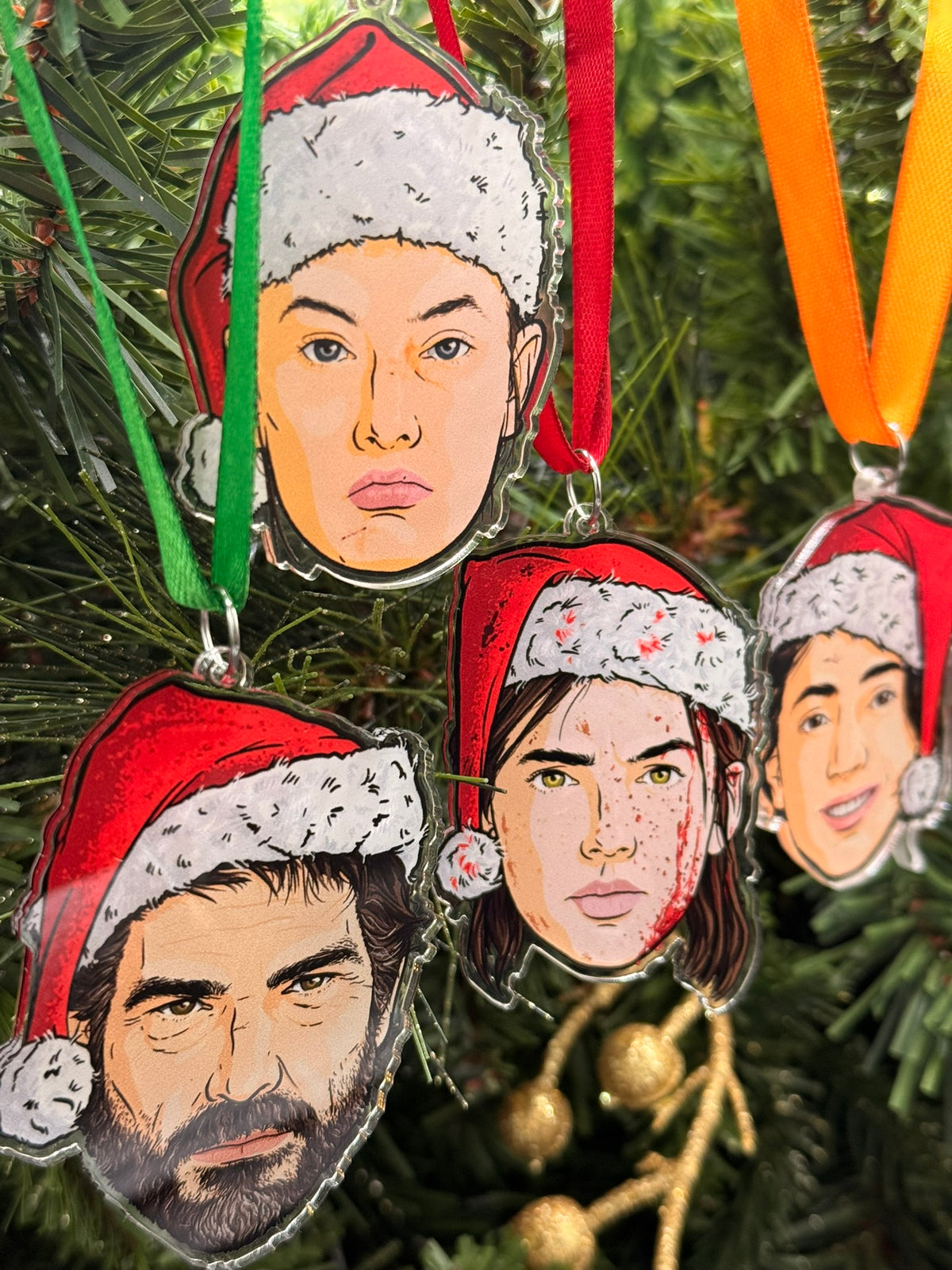 TLOU Christmas ornament