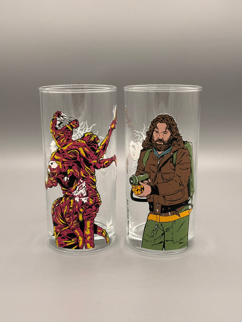 The Thing Glass Set