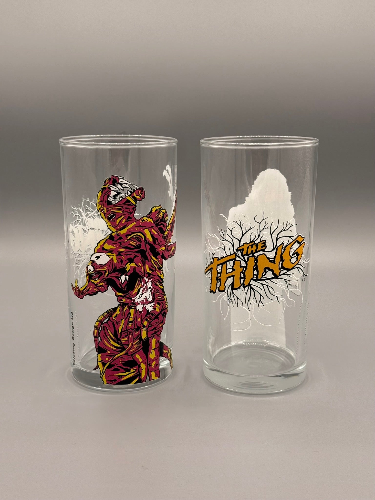The Thing Glass Set