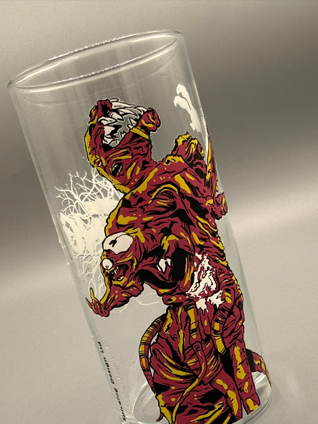 The Thing Glass Set