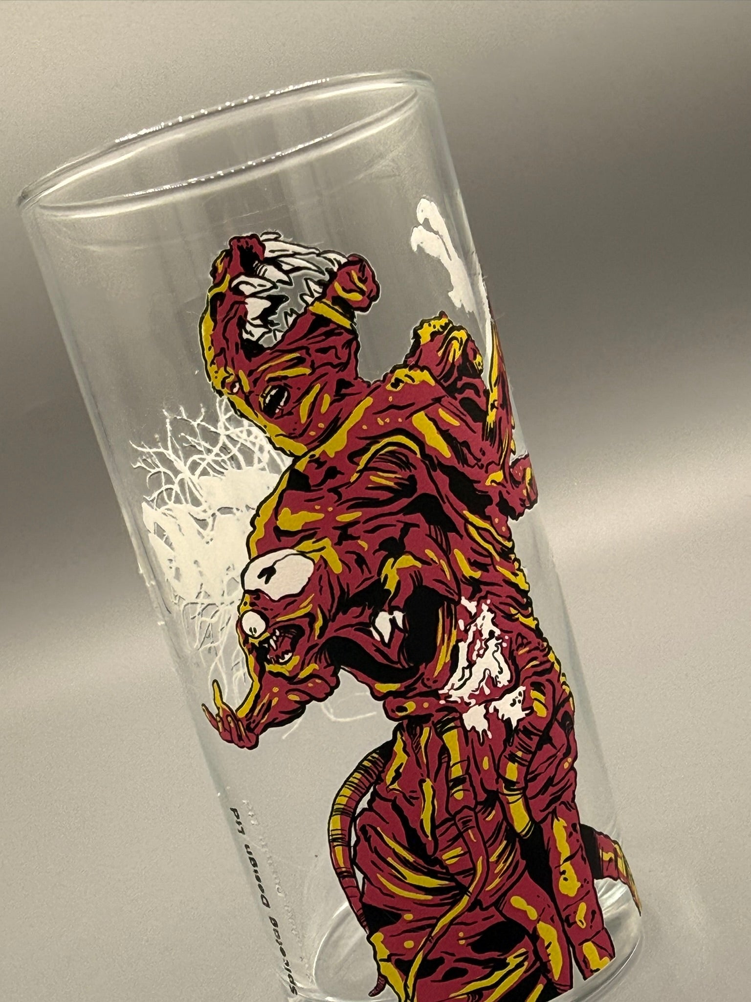The Thing Glass Set