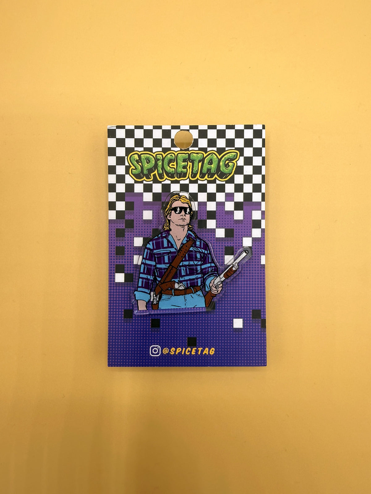 They Live Pin Badge