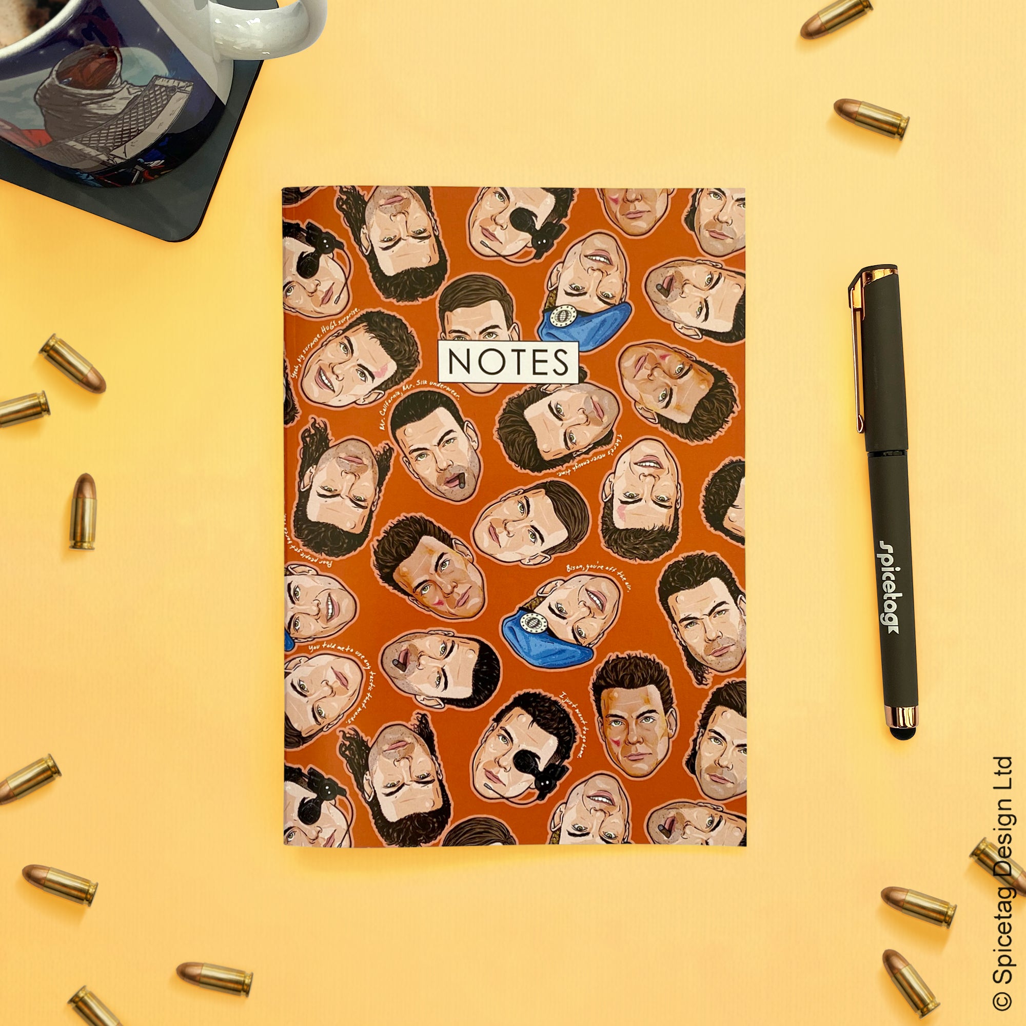 Van Damme Notebook
