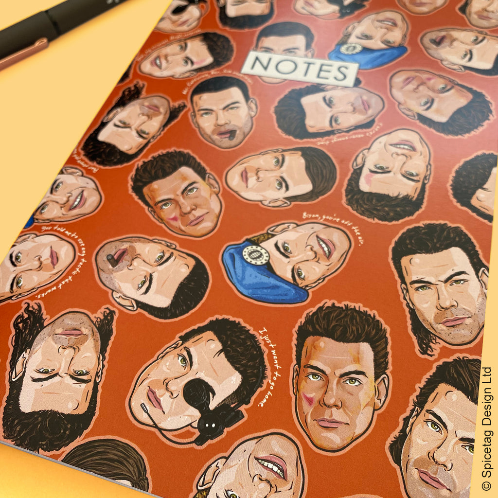 Van Damme Notebook