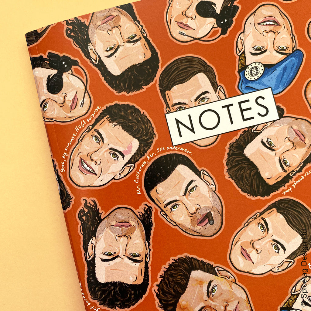 Van Damme Notebook