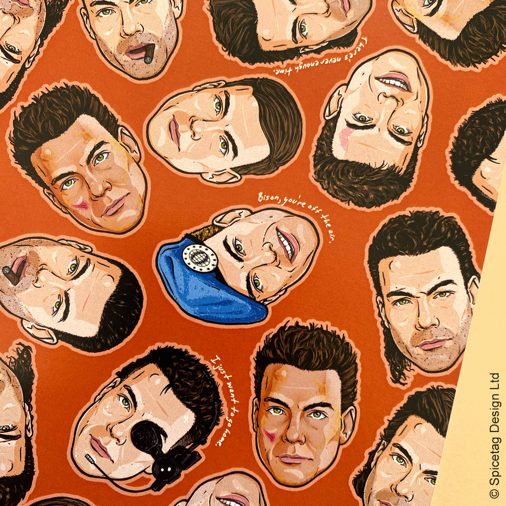 Van Damme Notebook