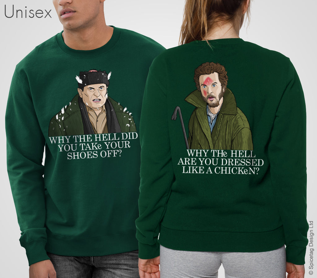 Harry & Marv Christmas Sweatshirt