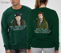 Harry & Marv Christmas Sweatshirt