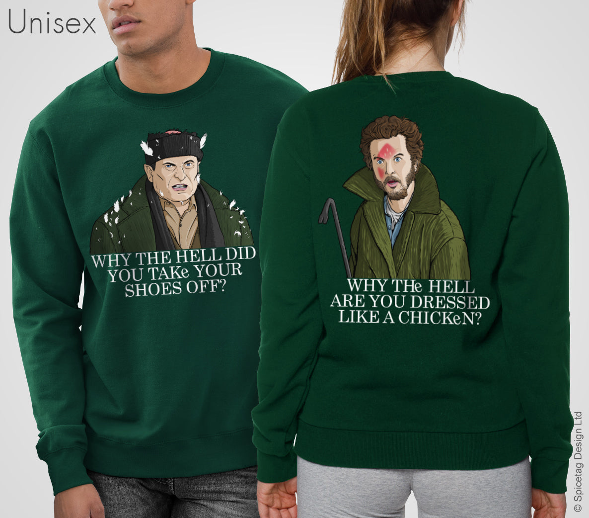 Harry & Marv Christmas Sweatshirt