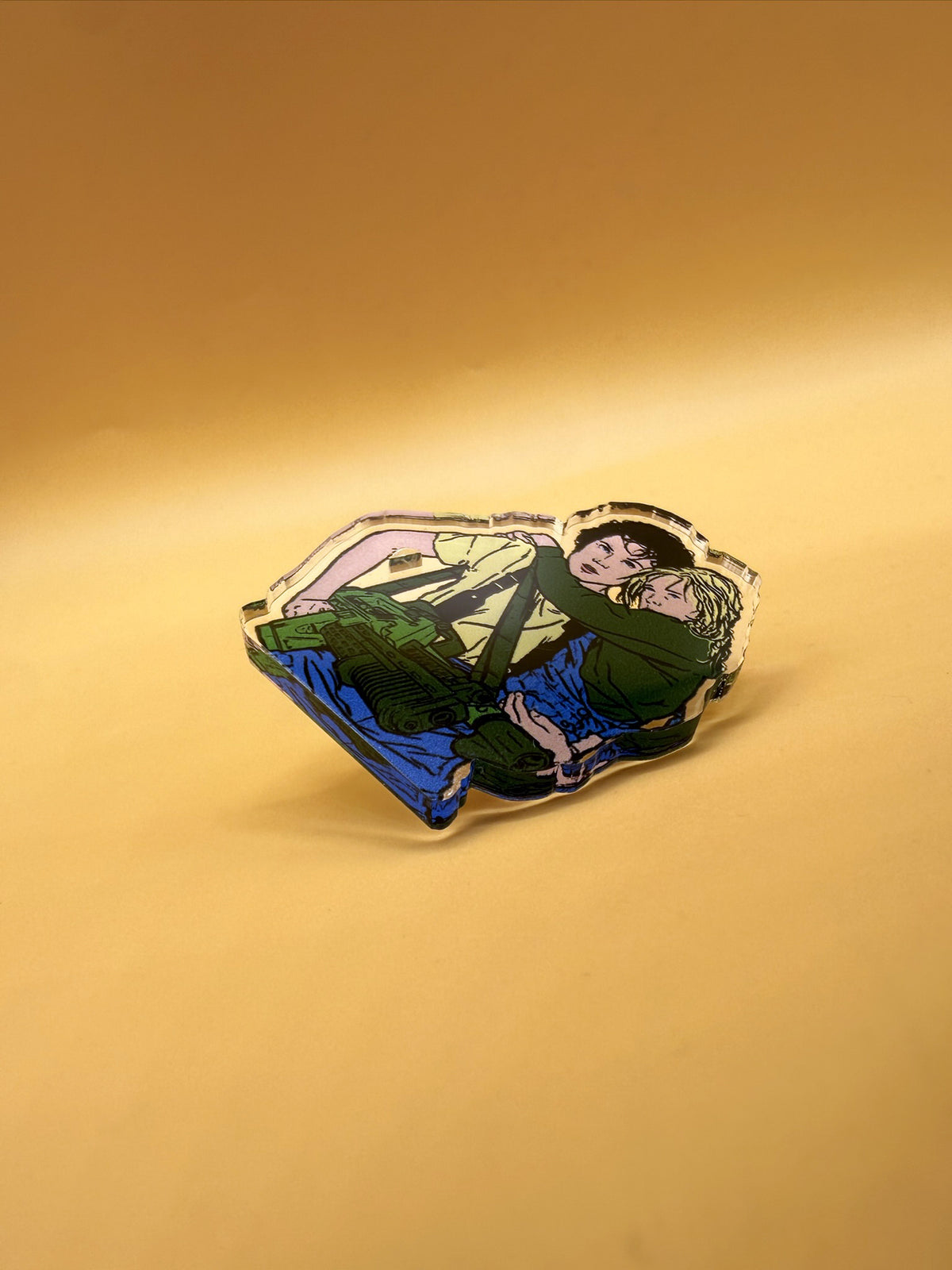 Ripley Pin Badge