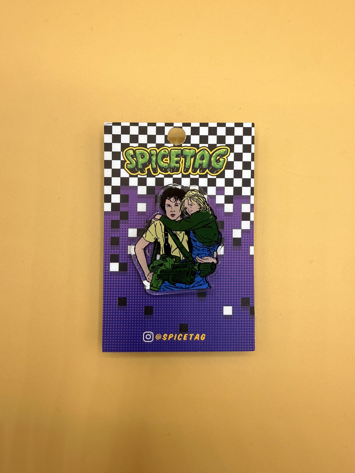 Ripley Pin Badge