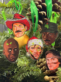 Predator Christmas ornament