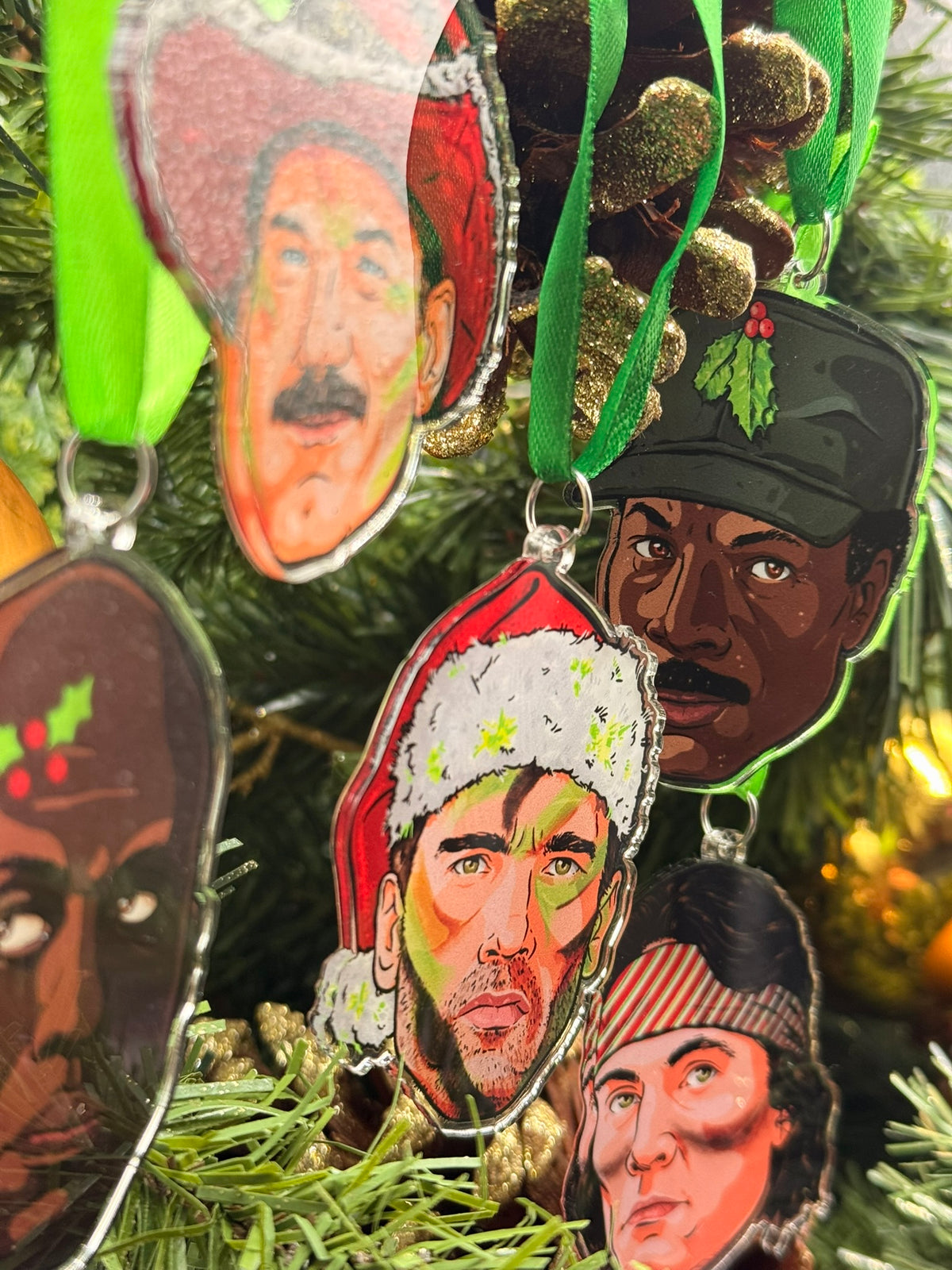 Predator Christmas ornament