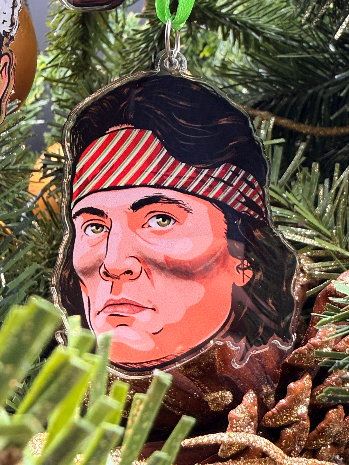 Predator Christmas ornament