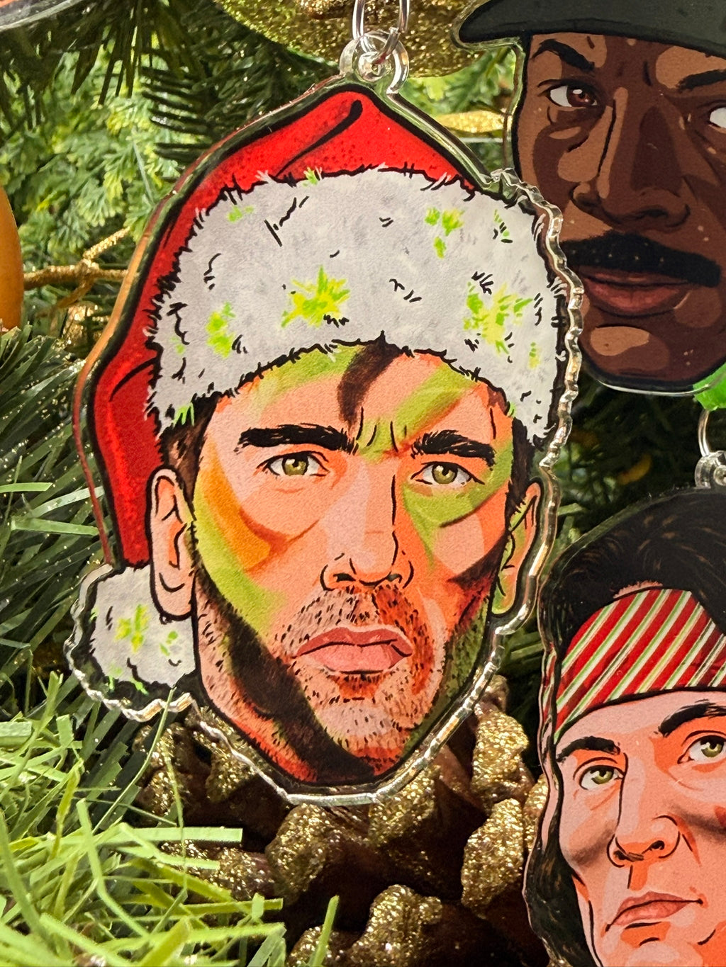 Predator Christmas ornament