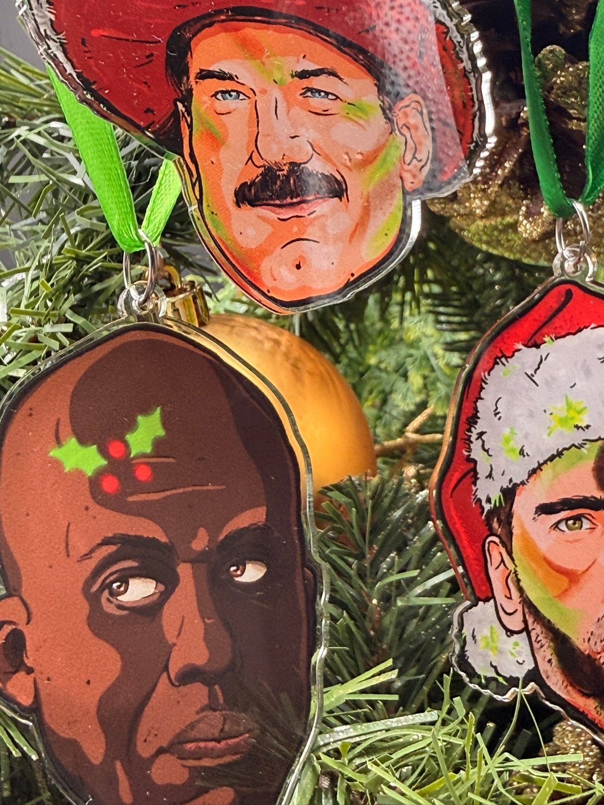 Predator Christmas ornament