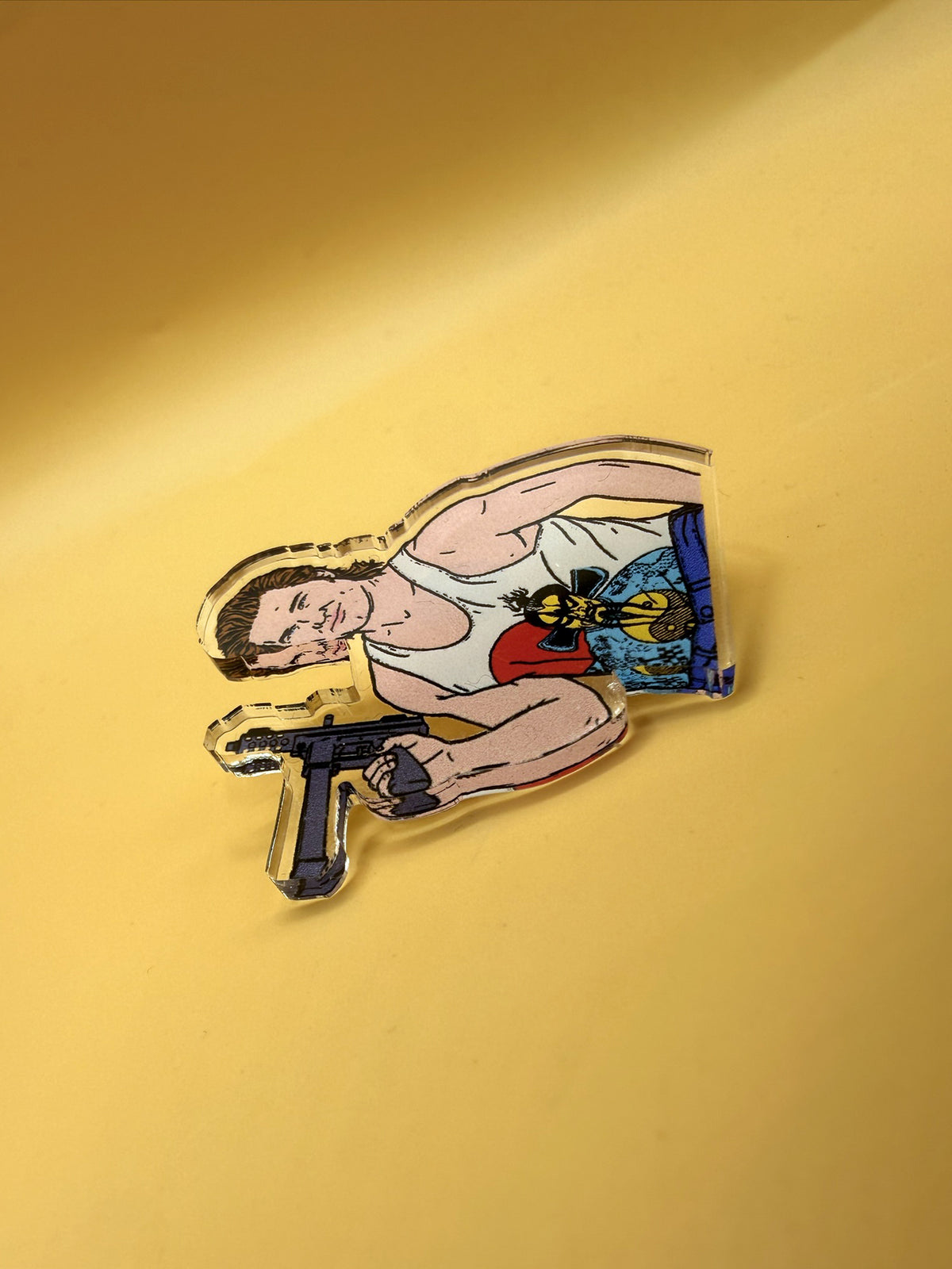 Jack Burton Pin Badge