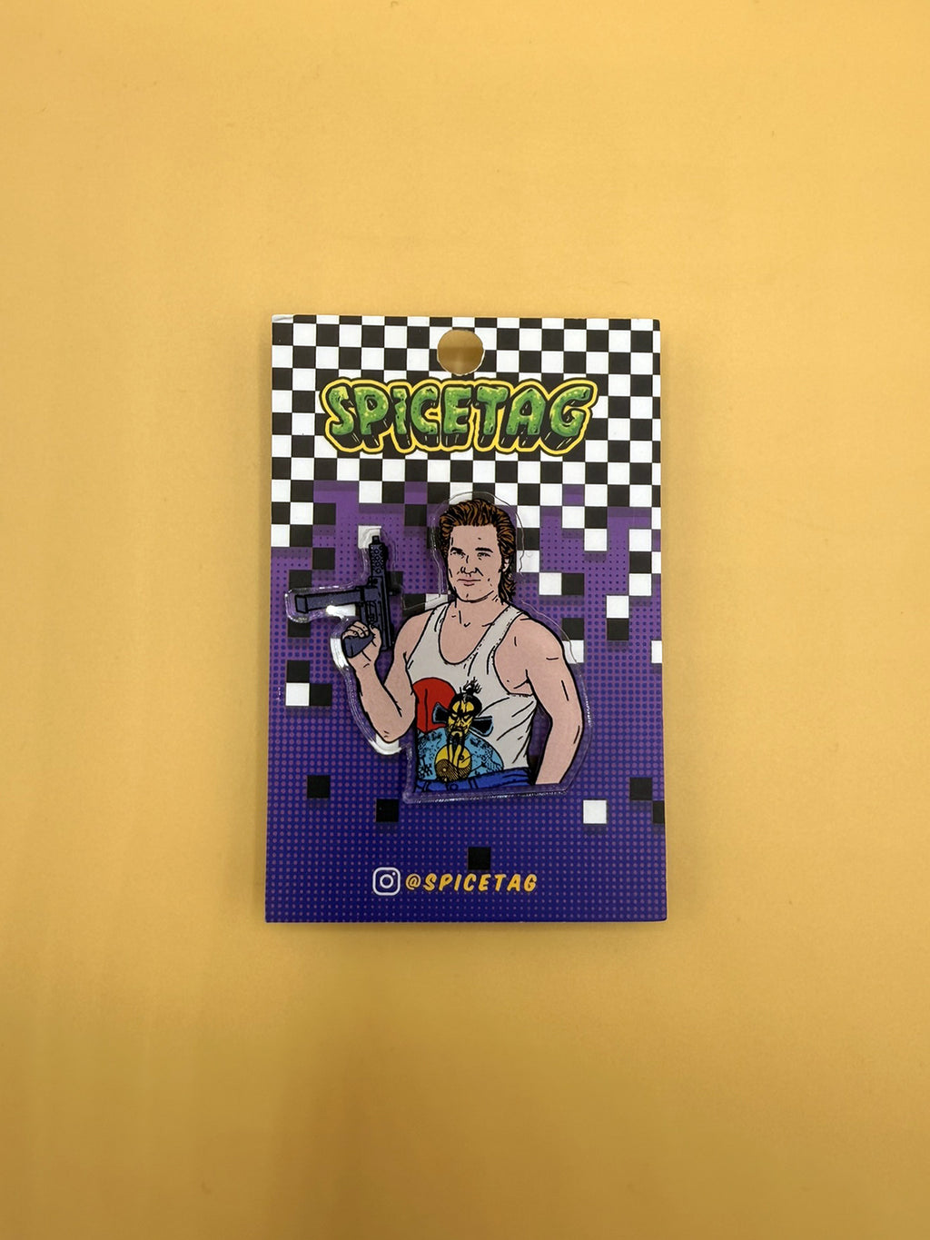 Jack Burton Pin Badge