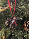 Hans Falling Christmas ornament