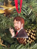 Hans Gruber Christmas ornament