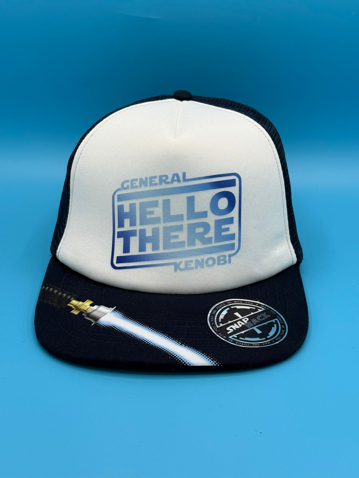Obi Wan Trucker Cap