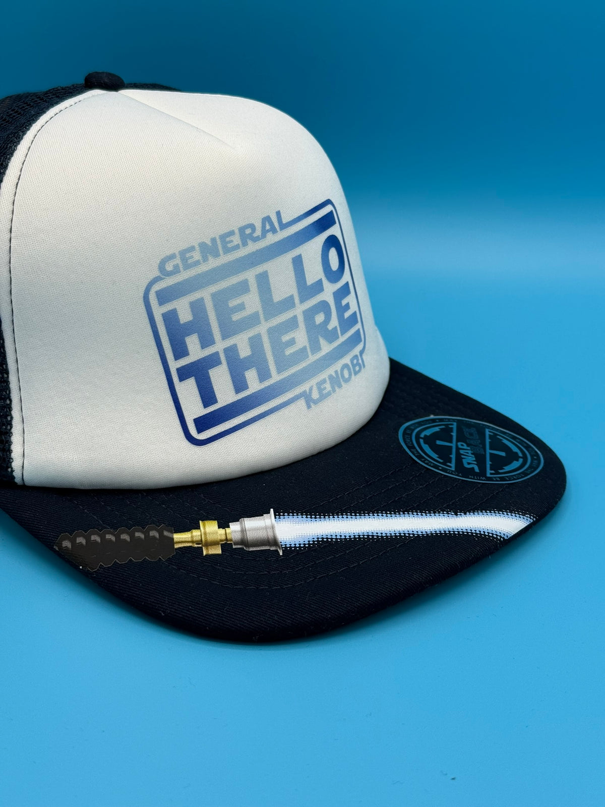 Obi Wan Trucker Cap