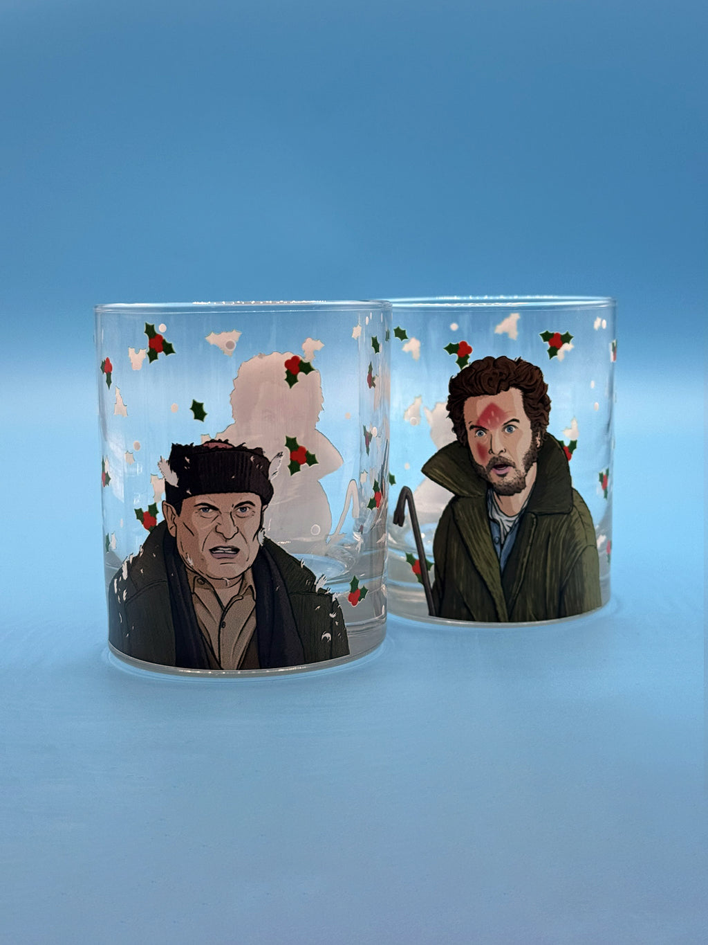 Wet Bandits Glass