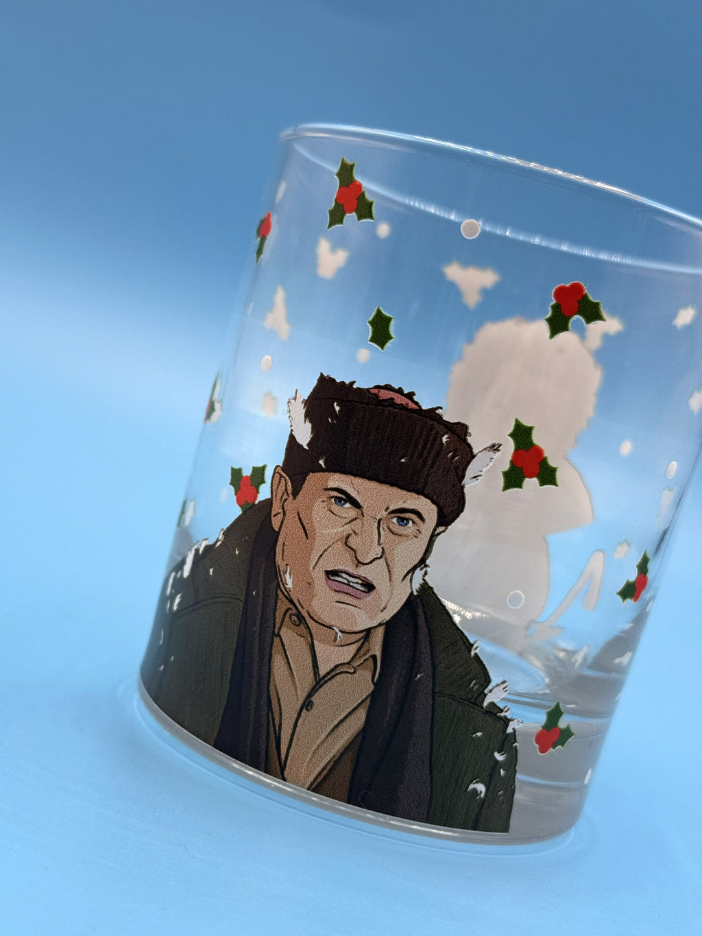 Wet Bandits Glass