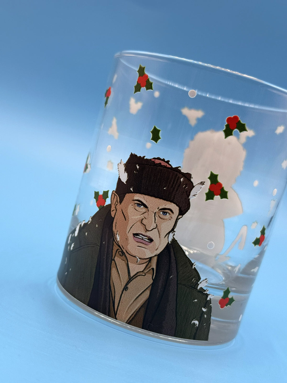 Wet Bandits Glass