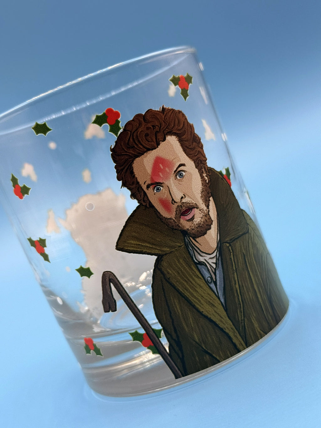 Wet Bandits Glass