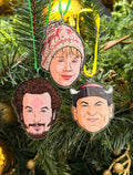 Home Alone Christmas ornament