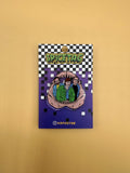 Jaws Pin Badge