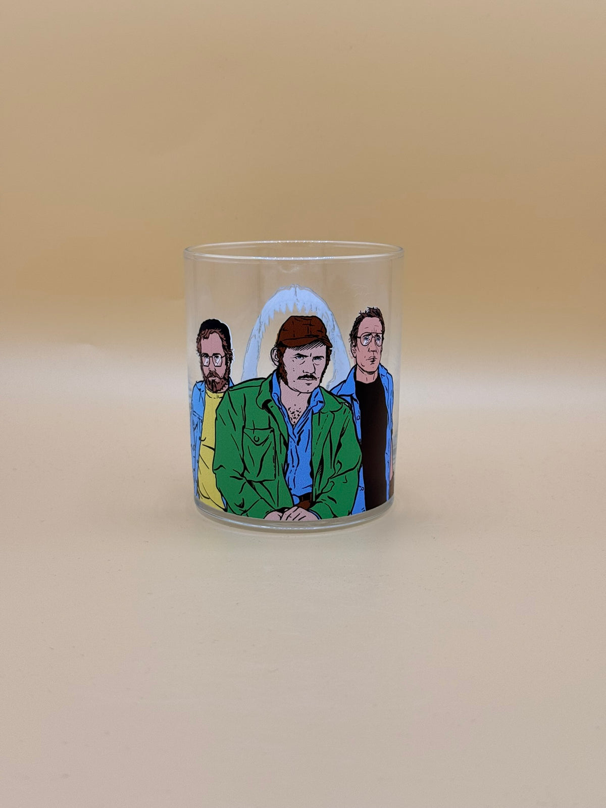 Jaws Glass