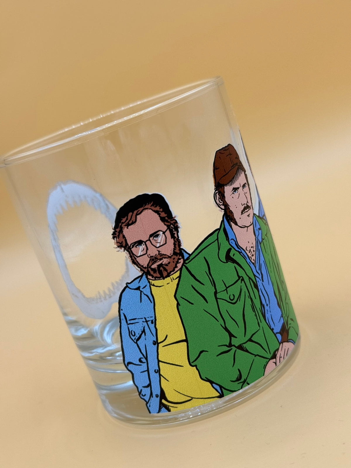 Jaws Glass