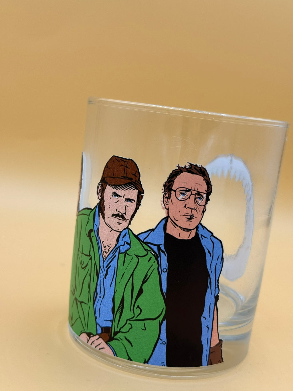 Jaws Glass