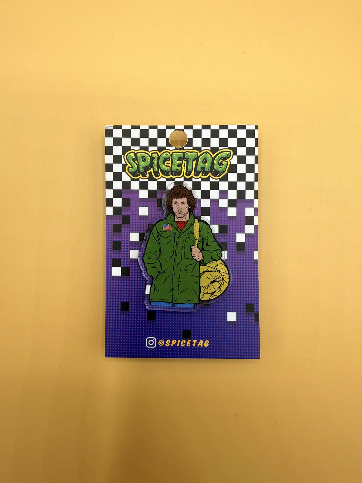 First Blood Pin Badge