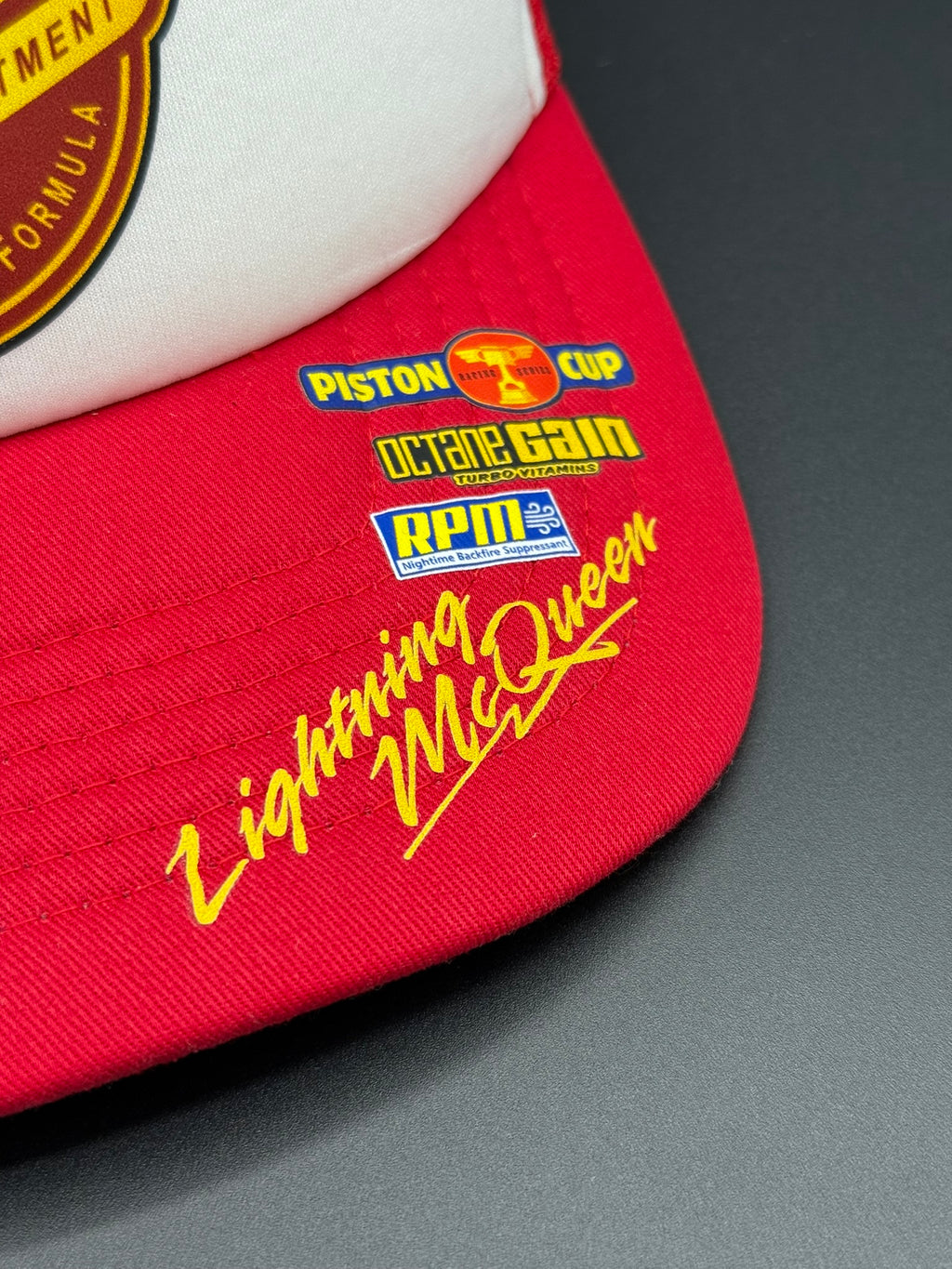 McQueen Trucker Cap