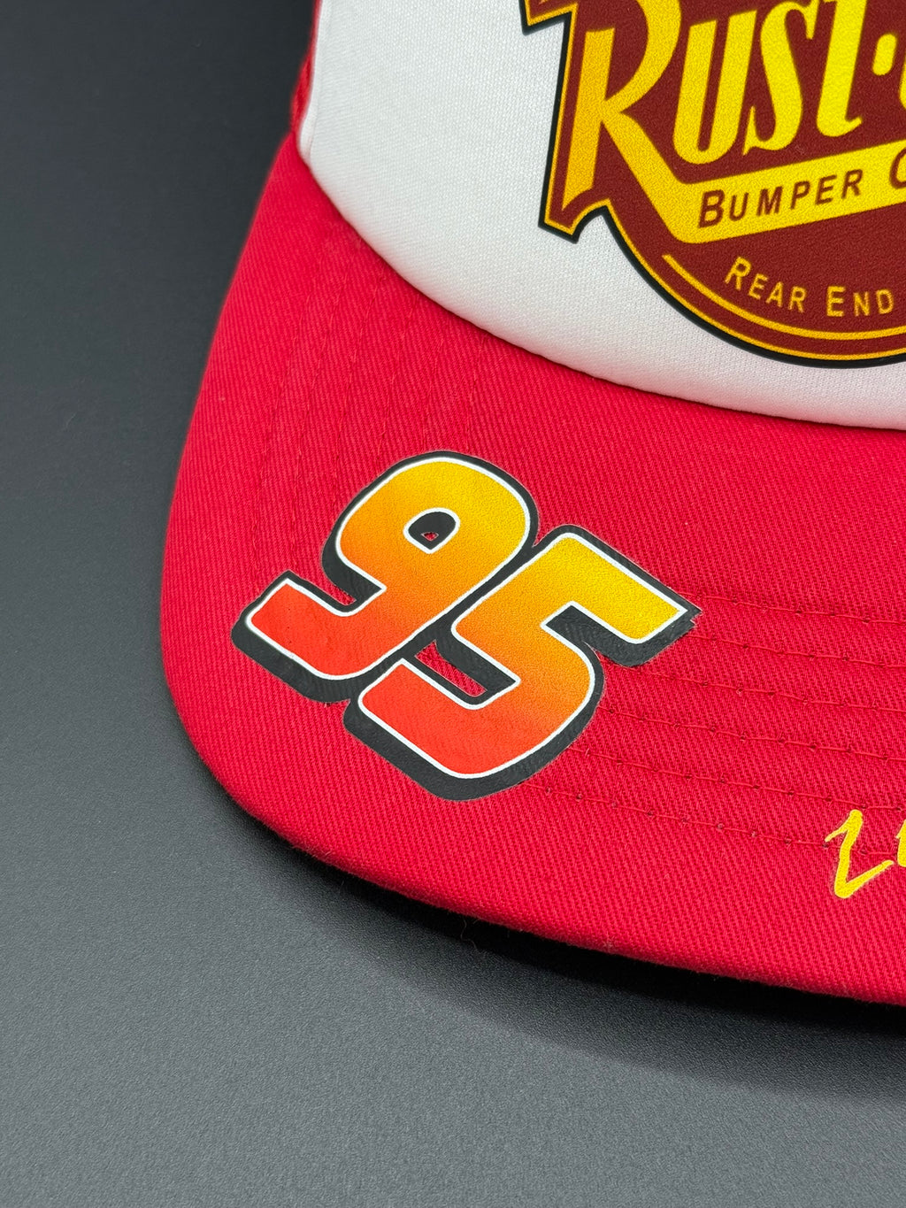 McQueen Trucker Cap