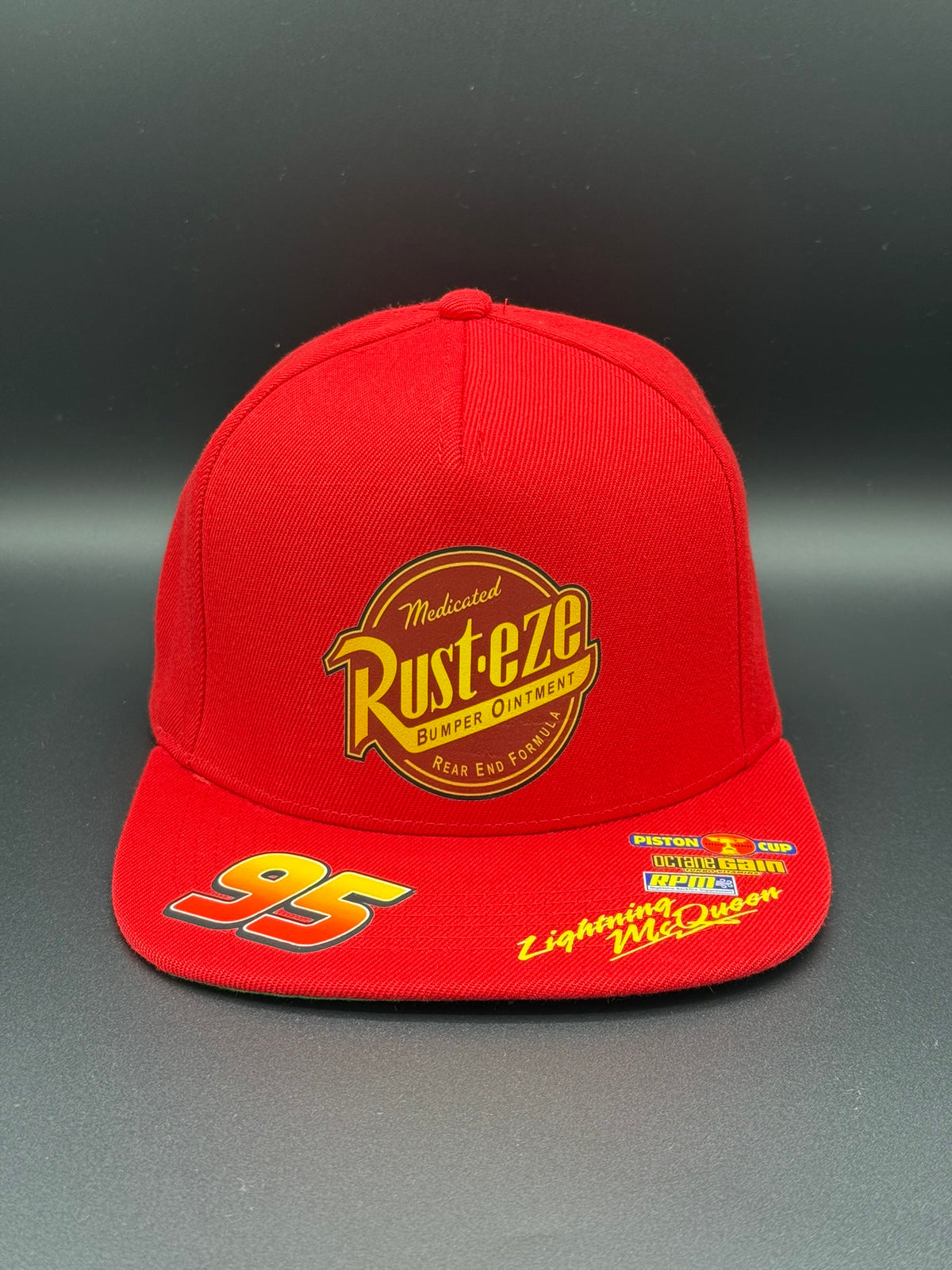 McQueen Snapback Cap