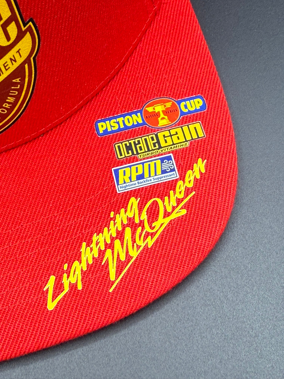 McQueen Snapback Cap