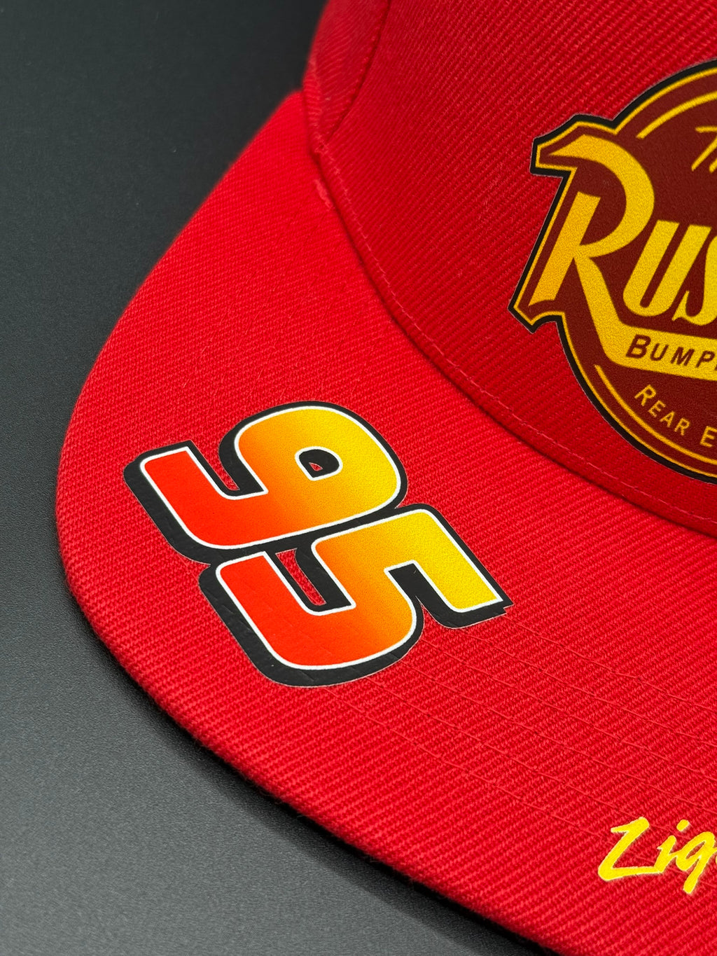 McQueen Snapback Cap