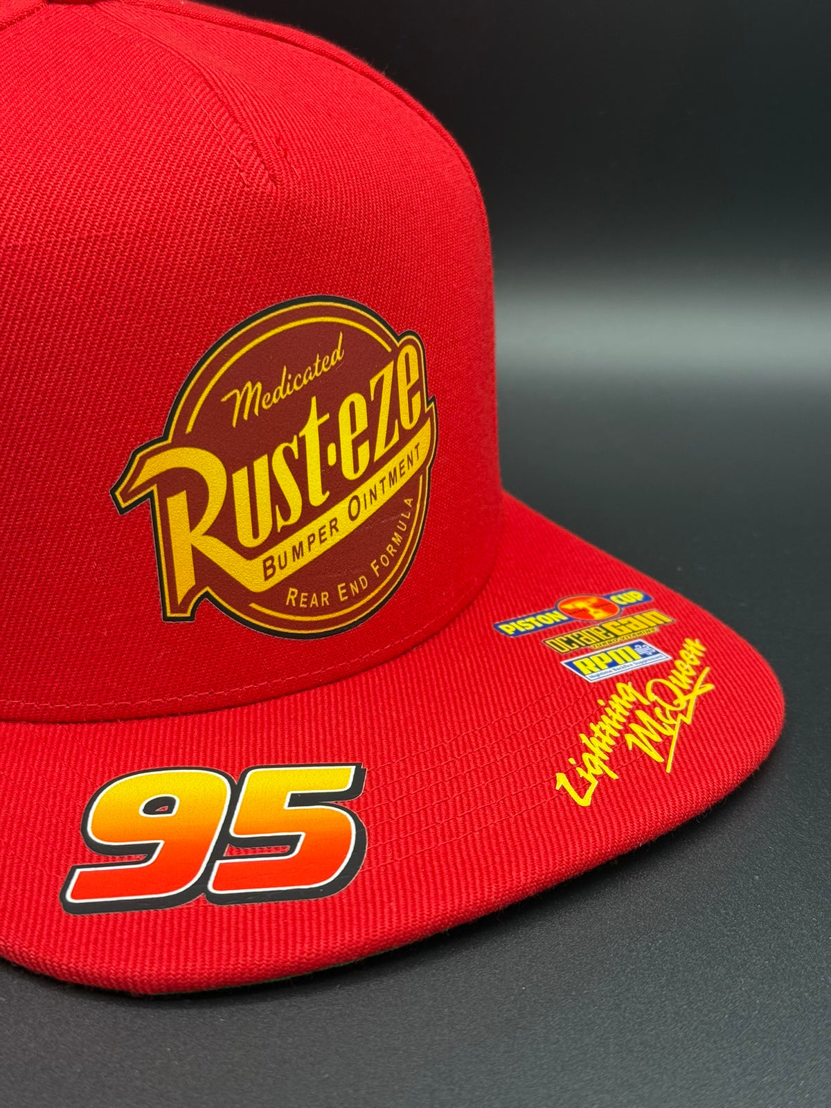 McQueen Snapback Cap