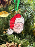 Santa Clause Christmas ornament