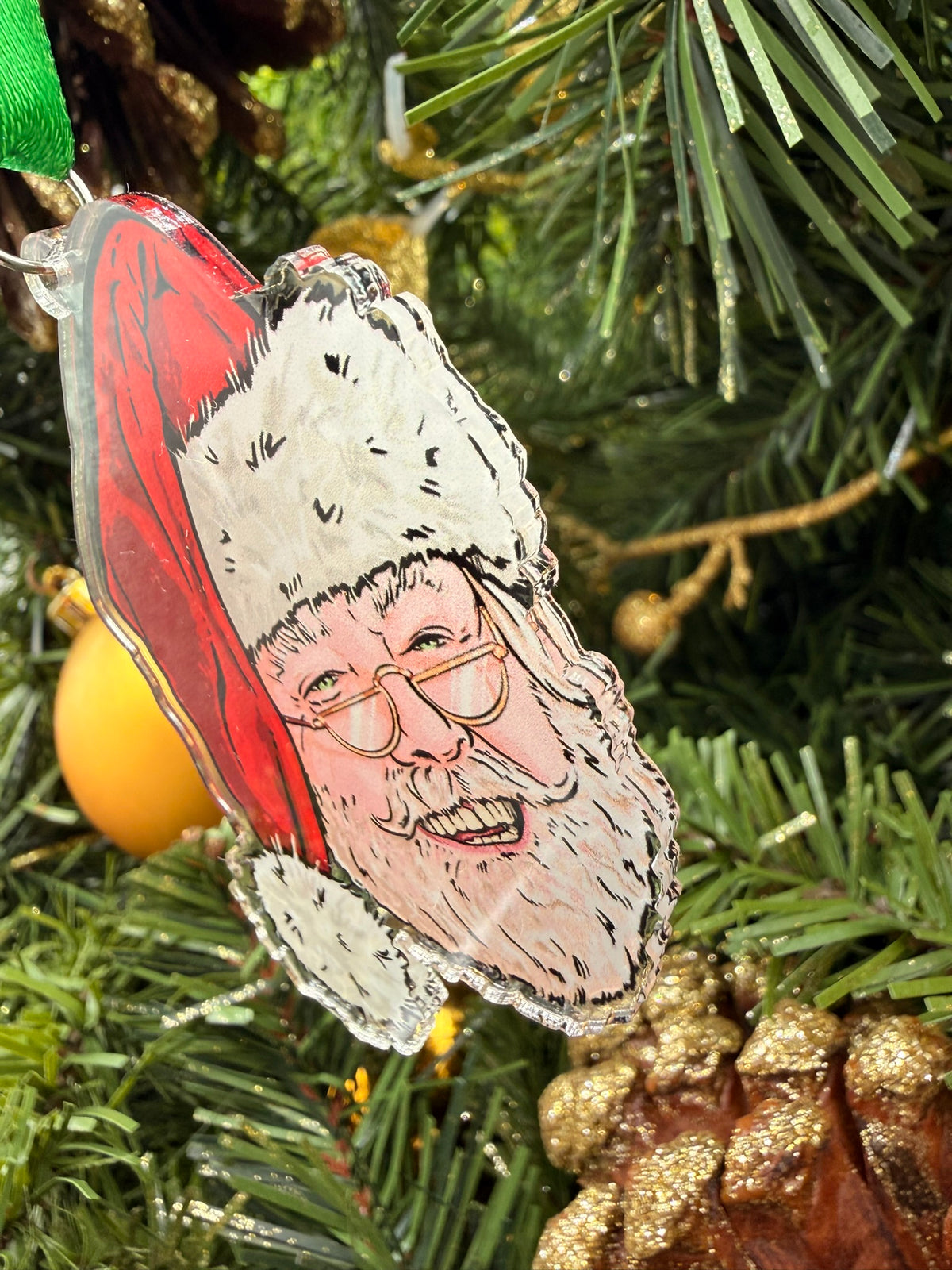 Santa Clause Christmas ornament