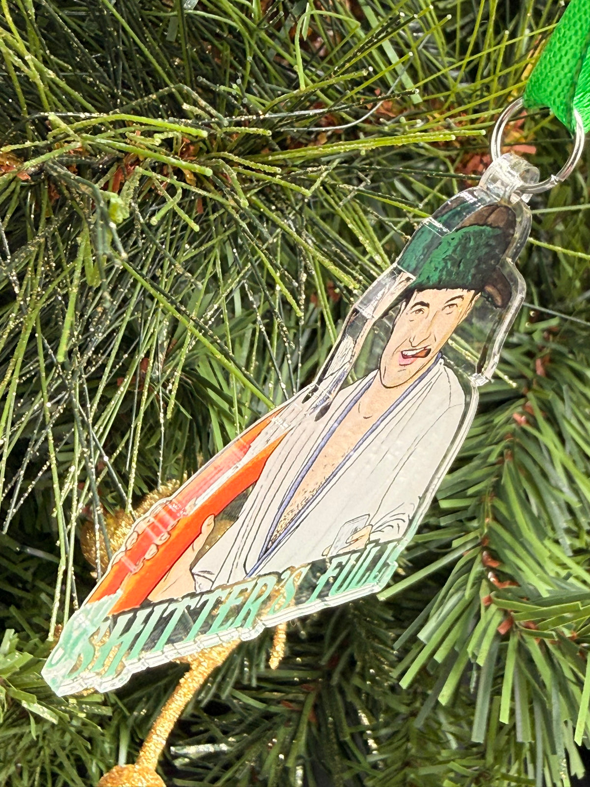 Cousin Eddie Christmas ornament