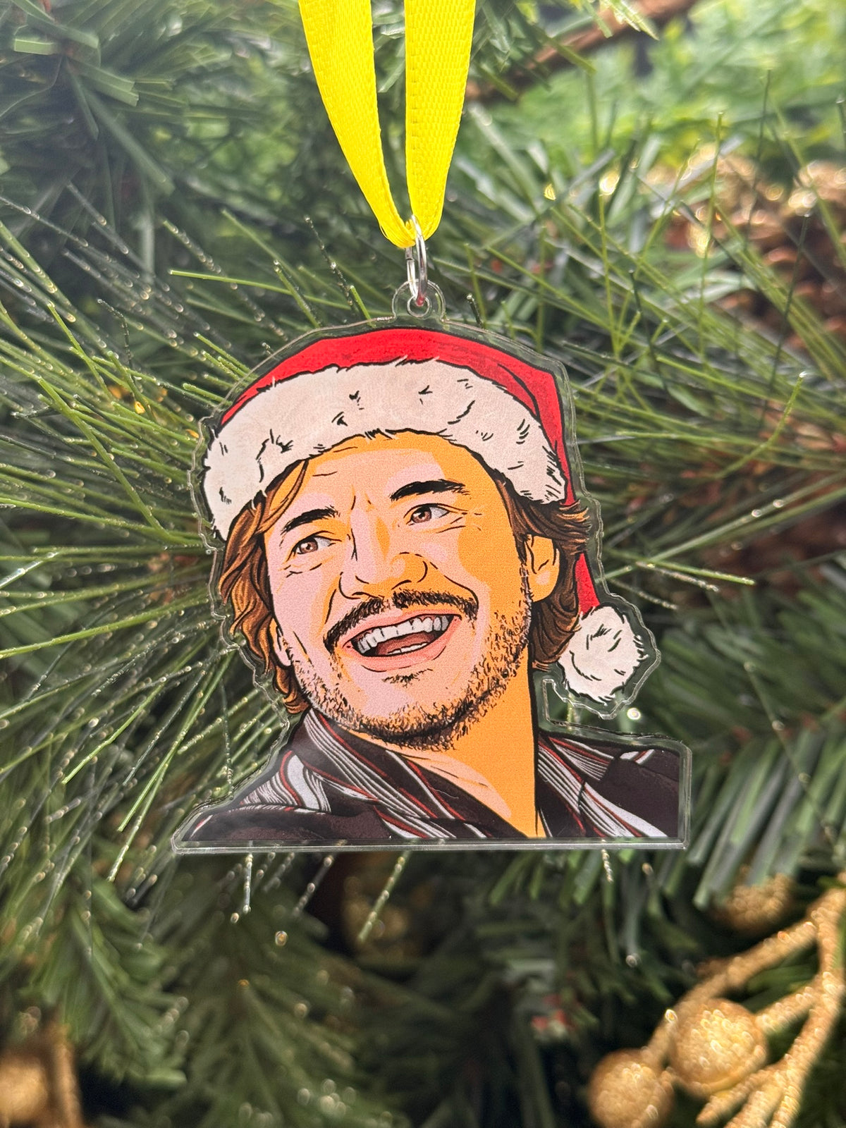 Pascal Christmas ornament (Copy)