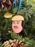 John Candy Christmas ornament