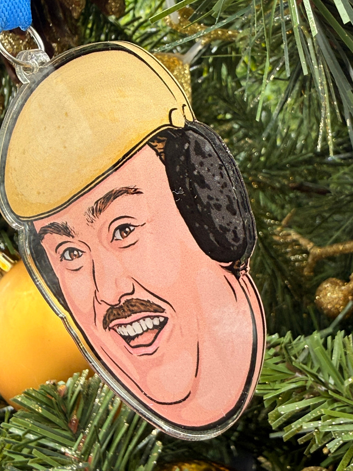 John Candy Christmas ornament