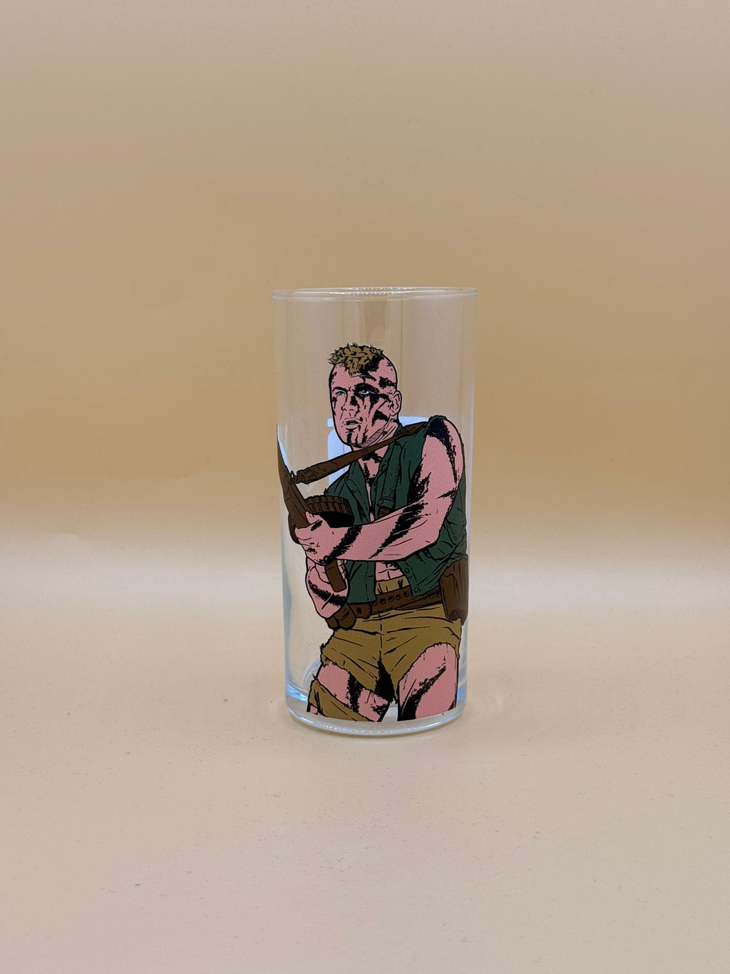 Red Scorpion Glass